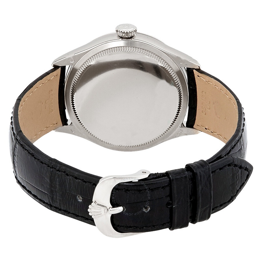 Rolex Cellini Time White Dial Automatic Men's 18 Carat White Gold Watch 50509WSL - 3
