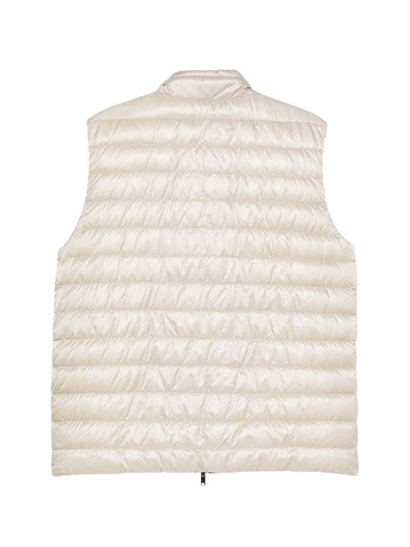 Herno quilted gilet outlook