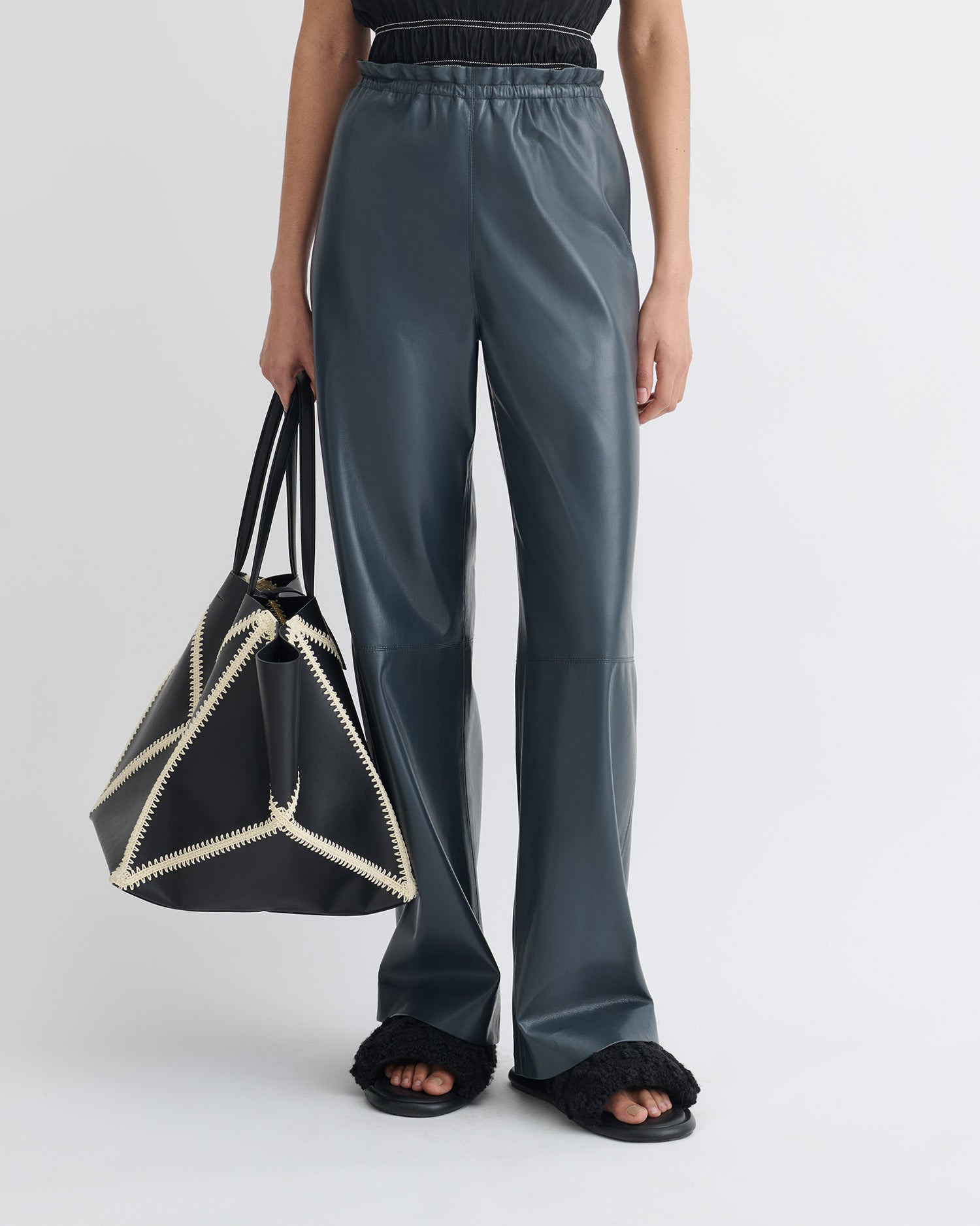 Okobor™ Alt-Leather Pants - 3