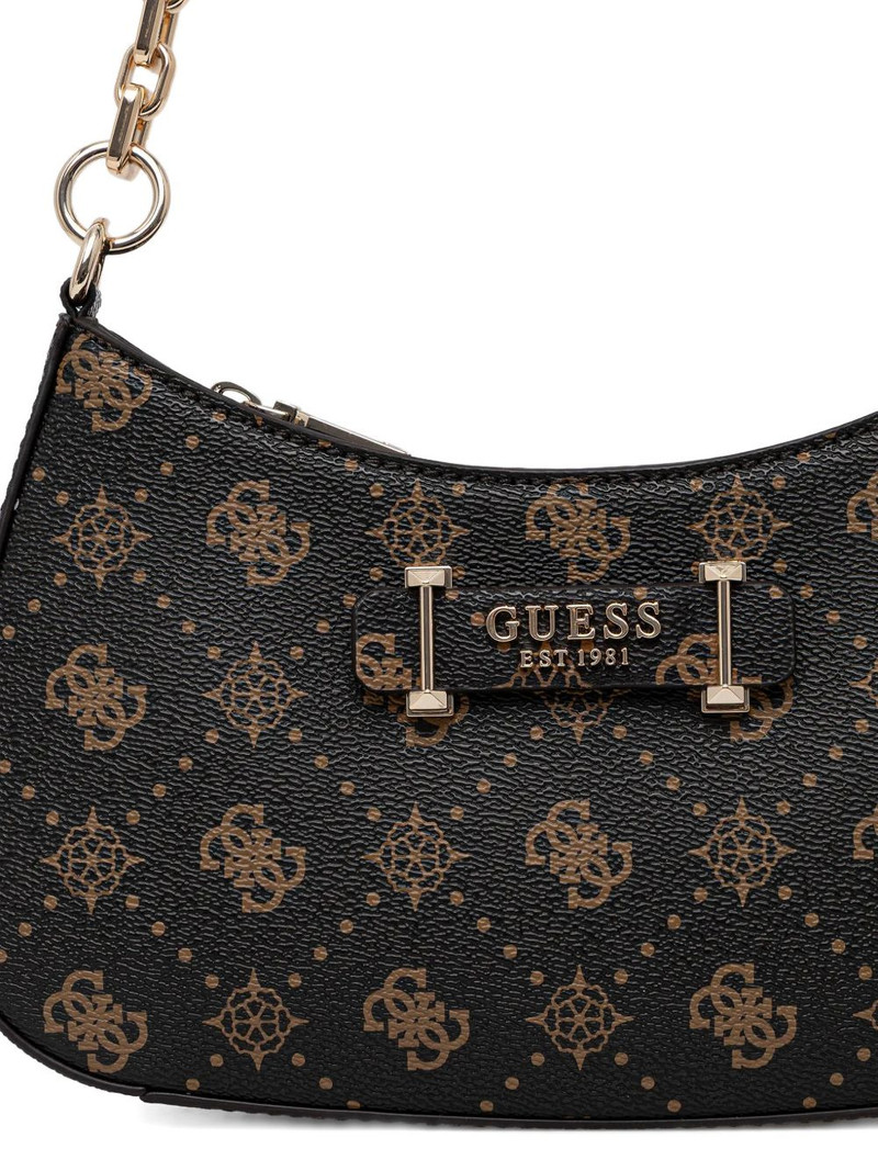 Carrie monogram chain shoulder bag 4