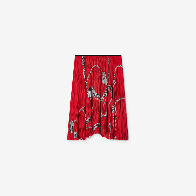 Shield Hardware Jersey Skirt - 1