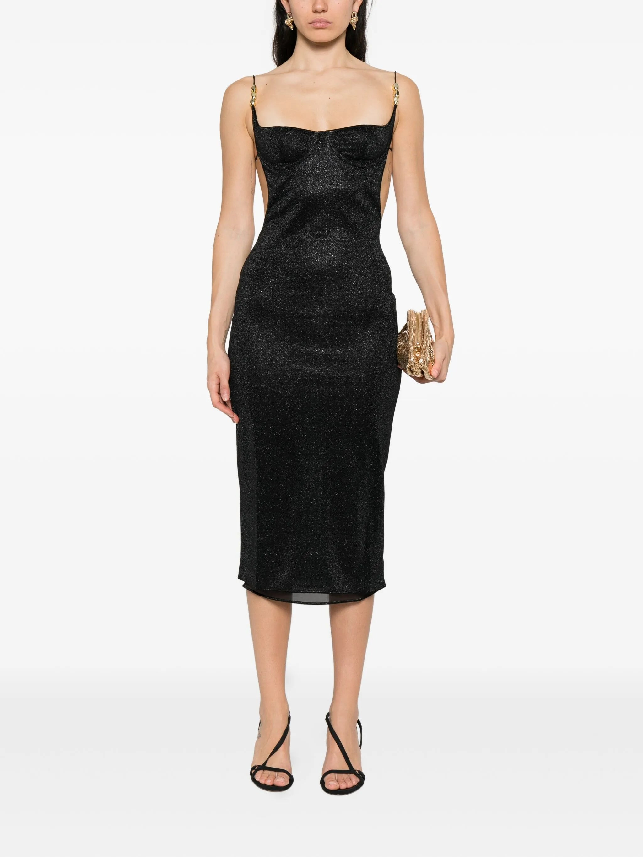 Oséree Glazed Lumière Dress - 2
