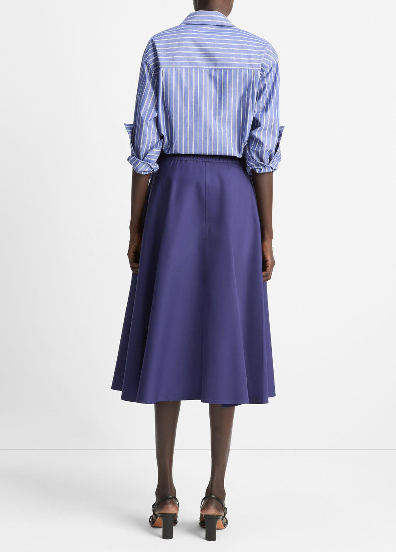 Vince Cotton Full Skirt outlook