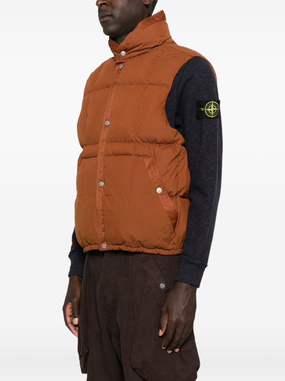 padded gilet - 3