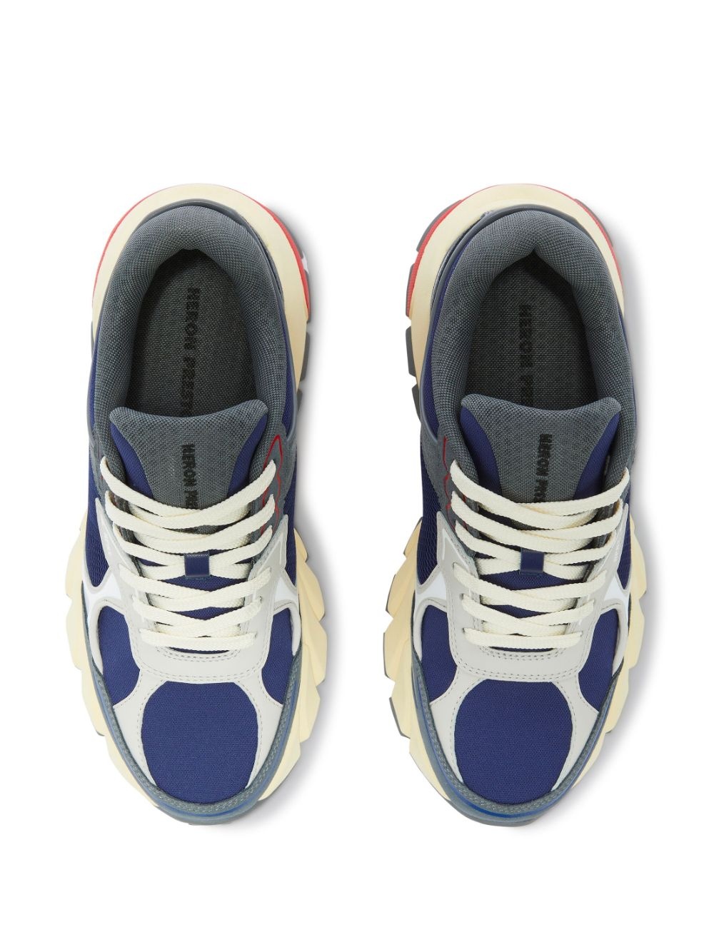 Block Stepper low-top sneakers - 4
