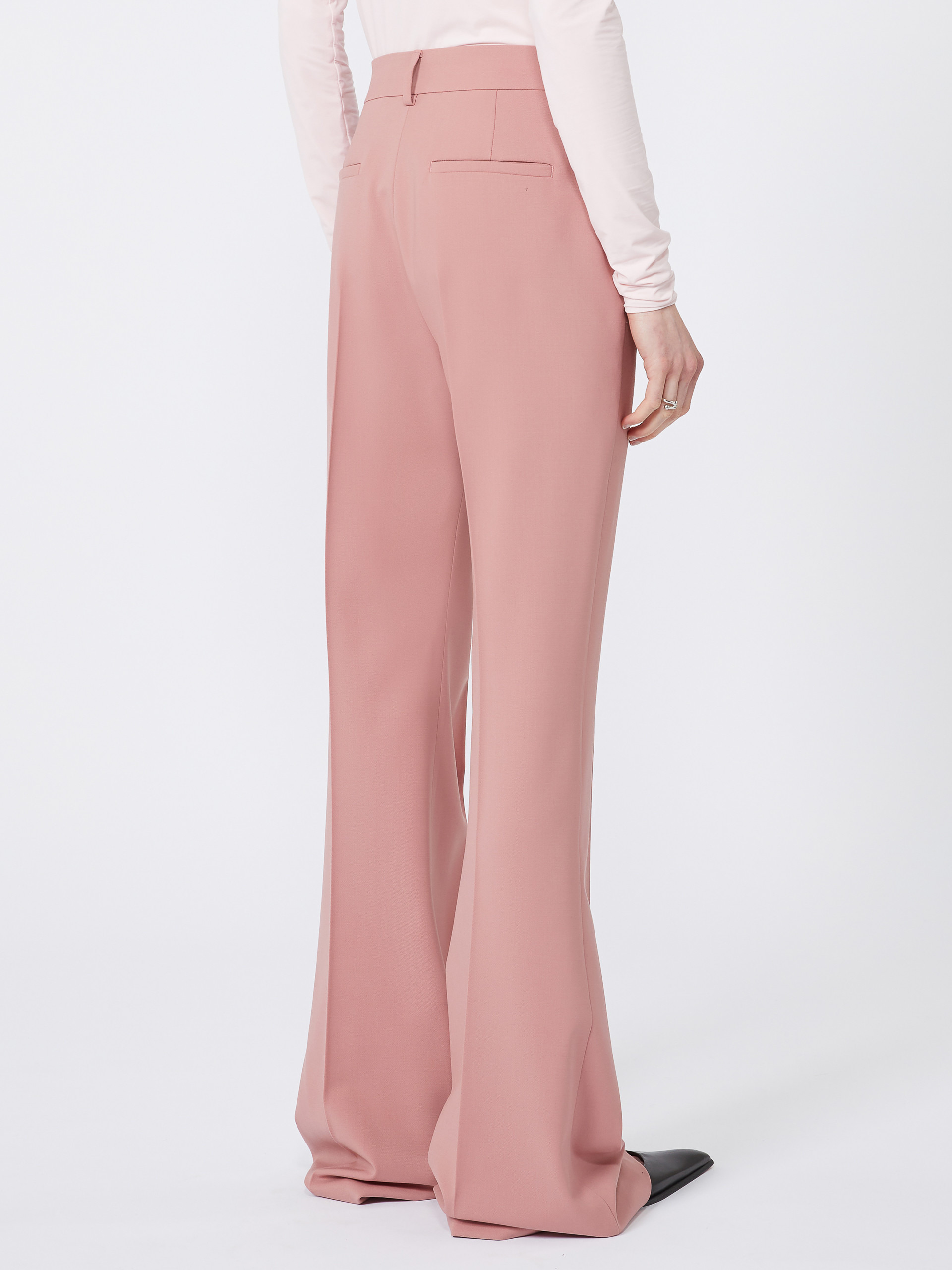 FEBE Slim flared trousers - 4