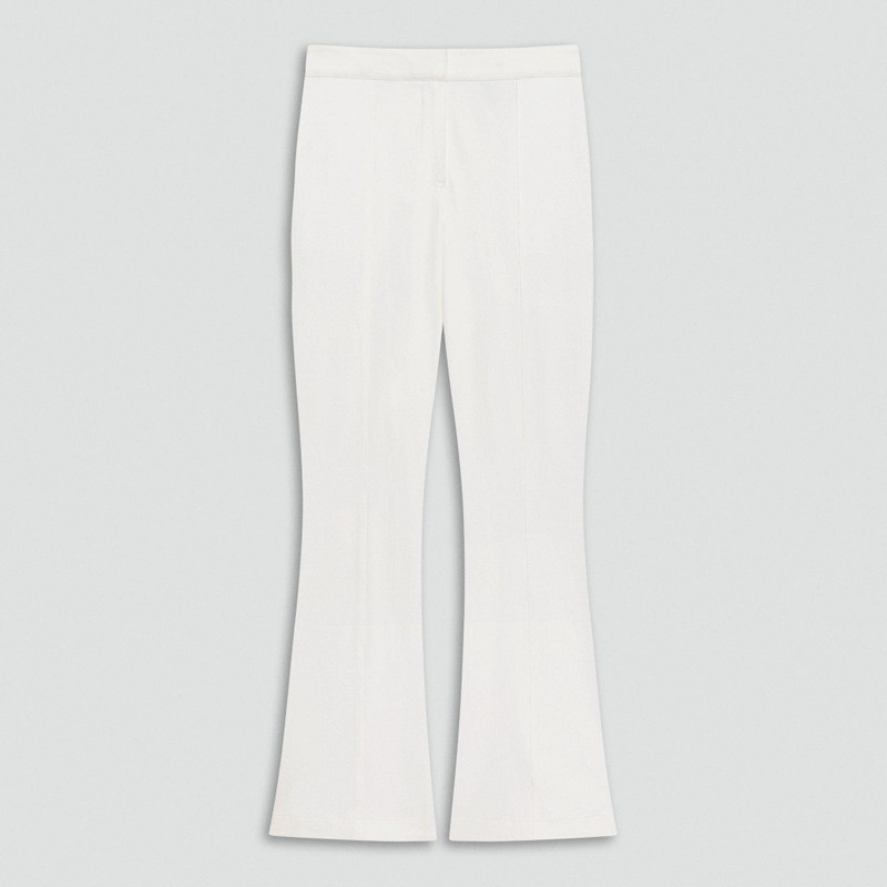 Seamed Kick Pant in Stretch Cotton-Blend 1