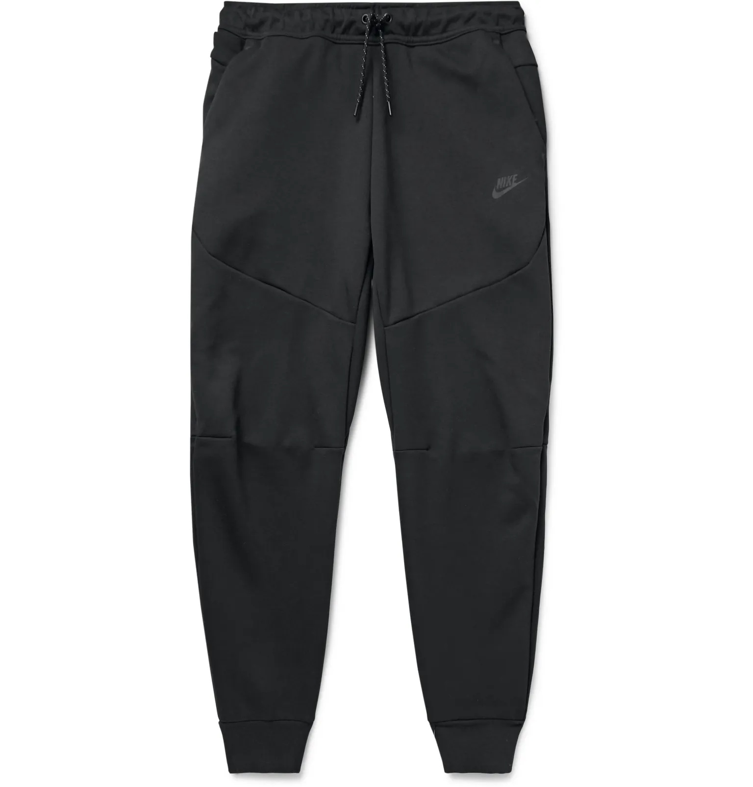 Sportswear Tapered Logo-Print Cotton-Blend Tech-Fleece Sweatpants - 1