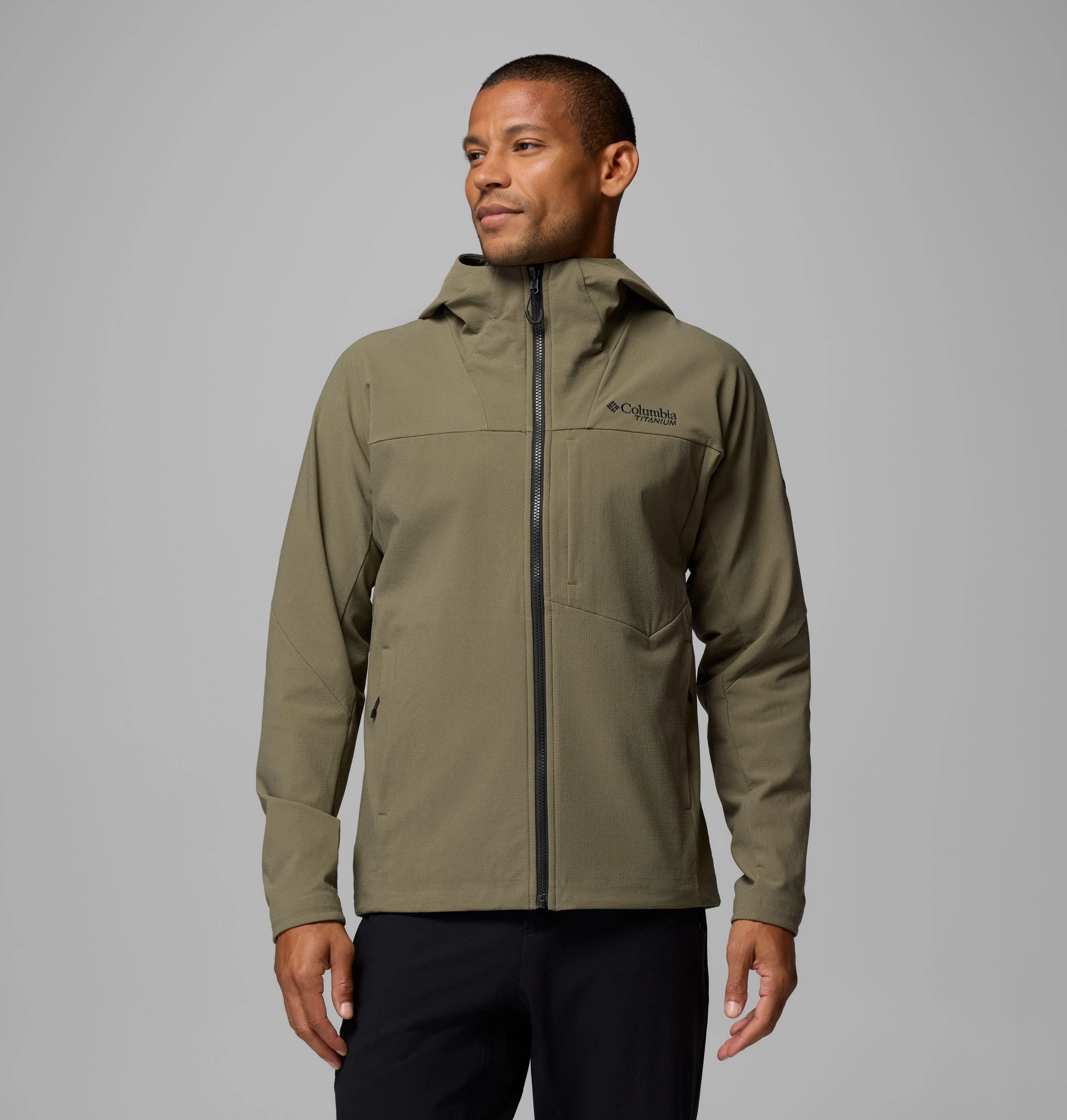 Men's Tennent Mountain Hooded Softshell - 1