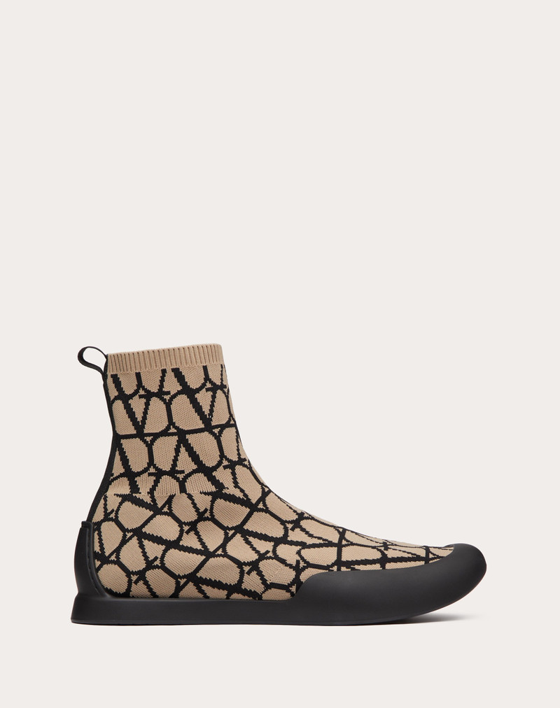 CITYSHORE HIGH-TOP SNEAKER IN TOILE ICONOGRAPHE 1