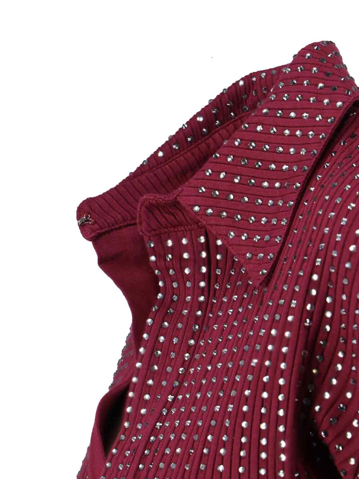 RHINESTONE MINI DRESS - 4