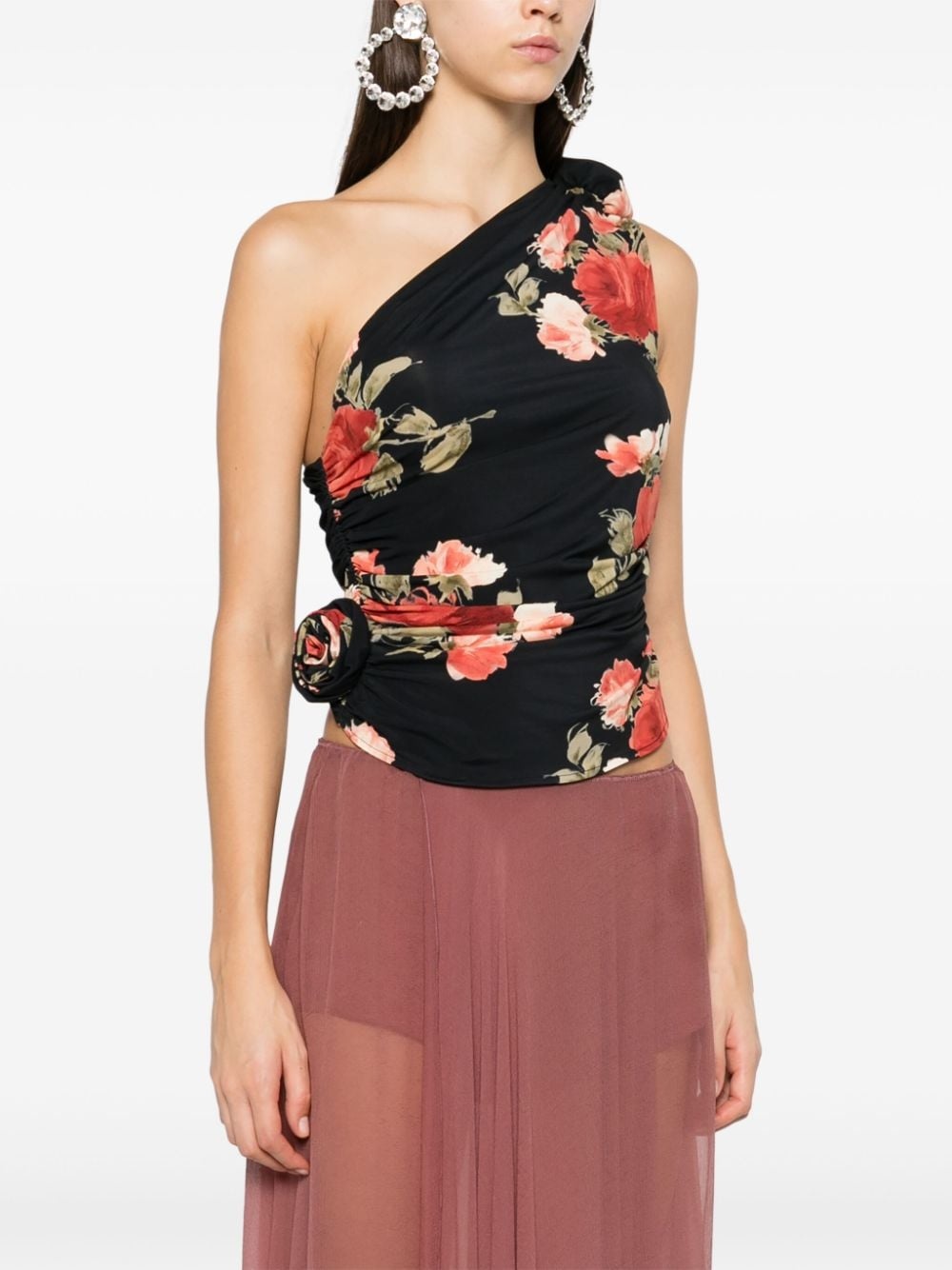 one-shoulder top - 3