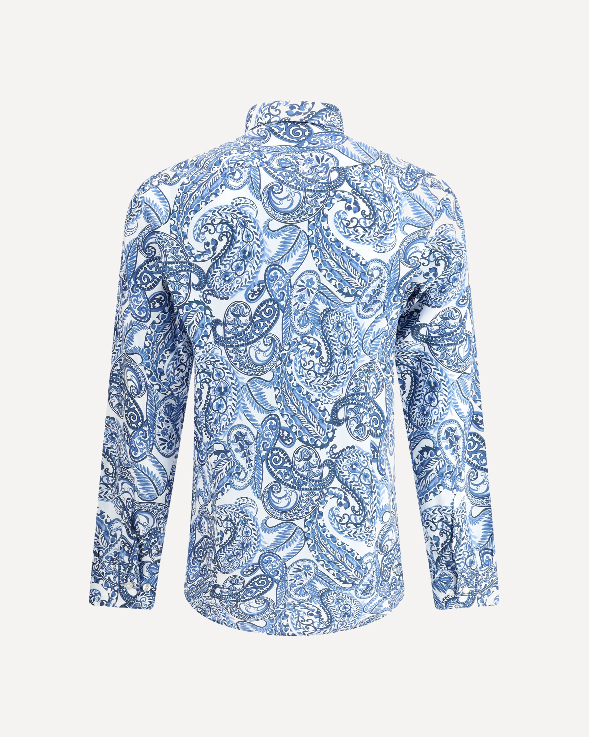 Paisley print Shirt - 2