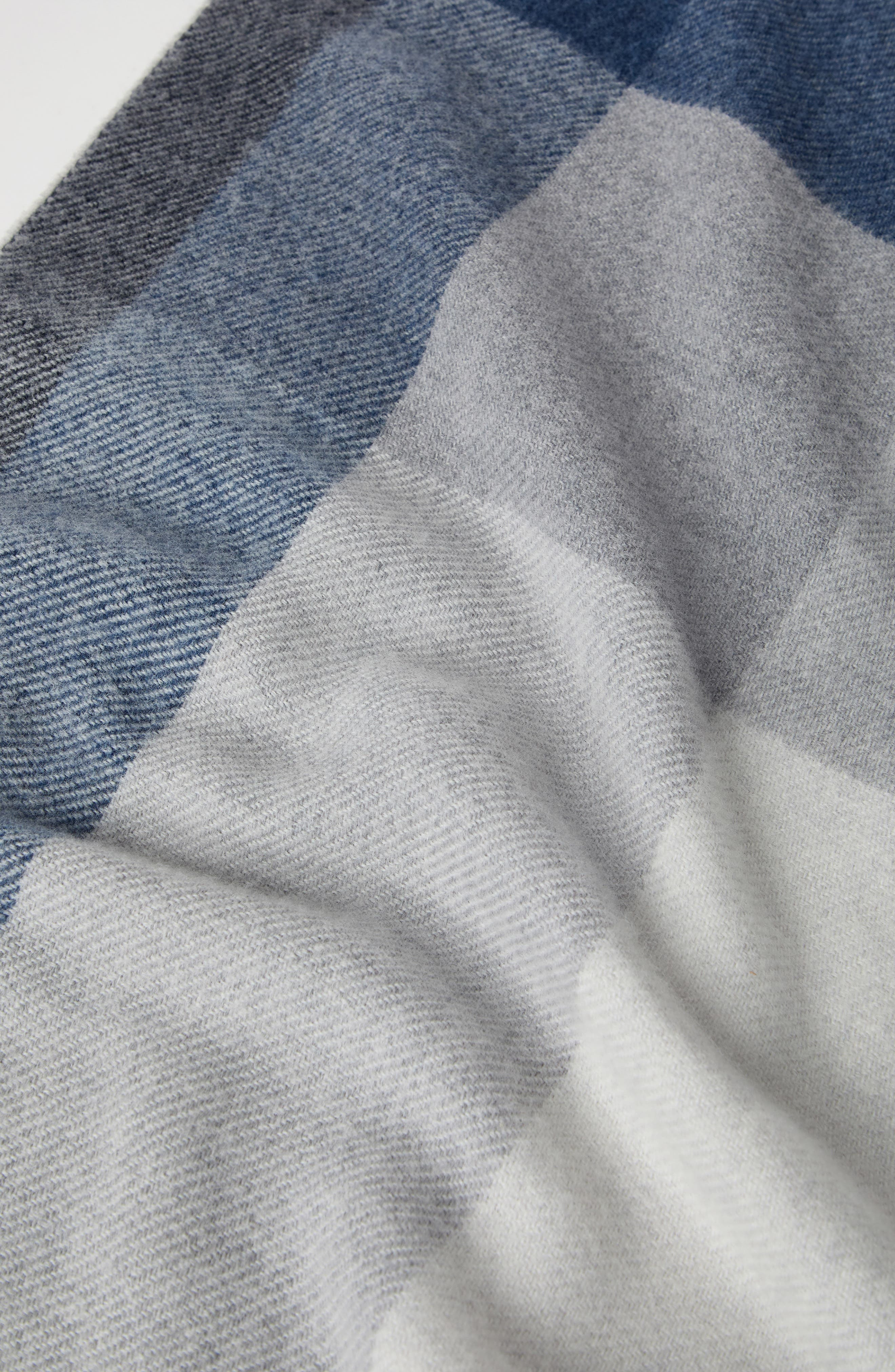 Brunello Cucinelli Wool and cashmere scarf in Grey at Nordstrom - 4