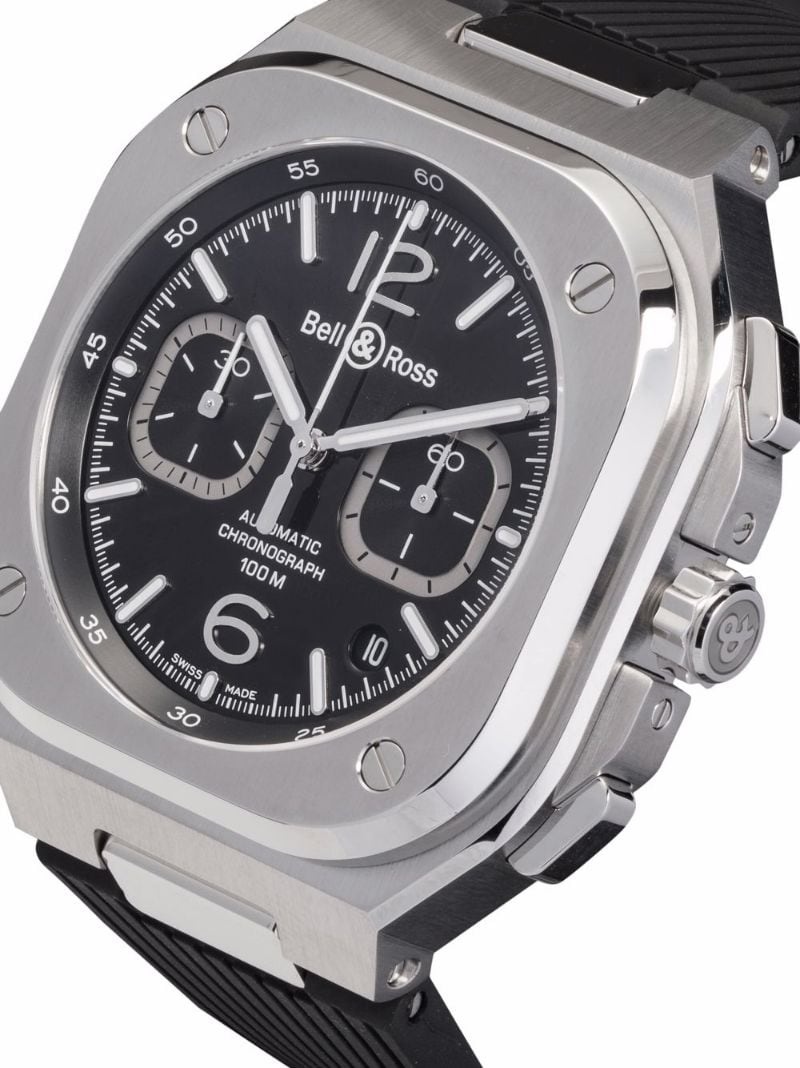 BR 05 Chrono Black Steel 42mm - 5