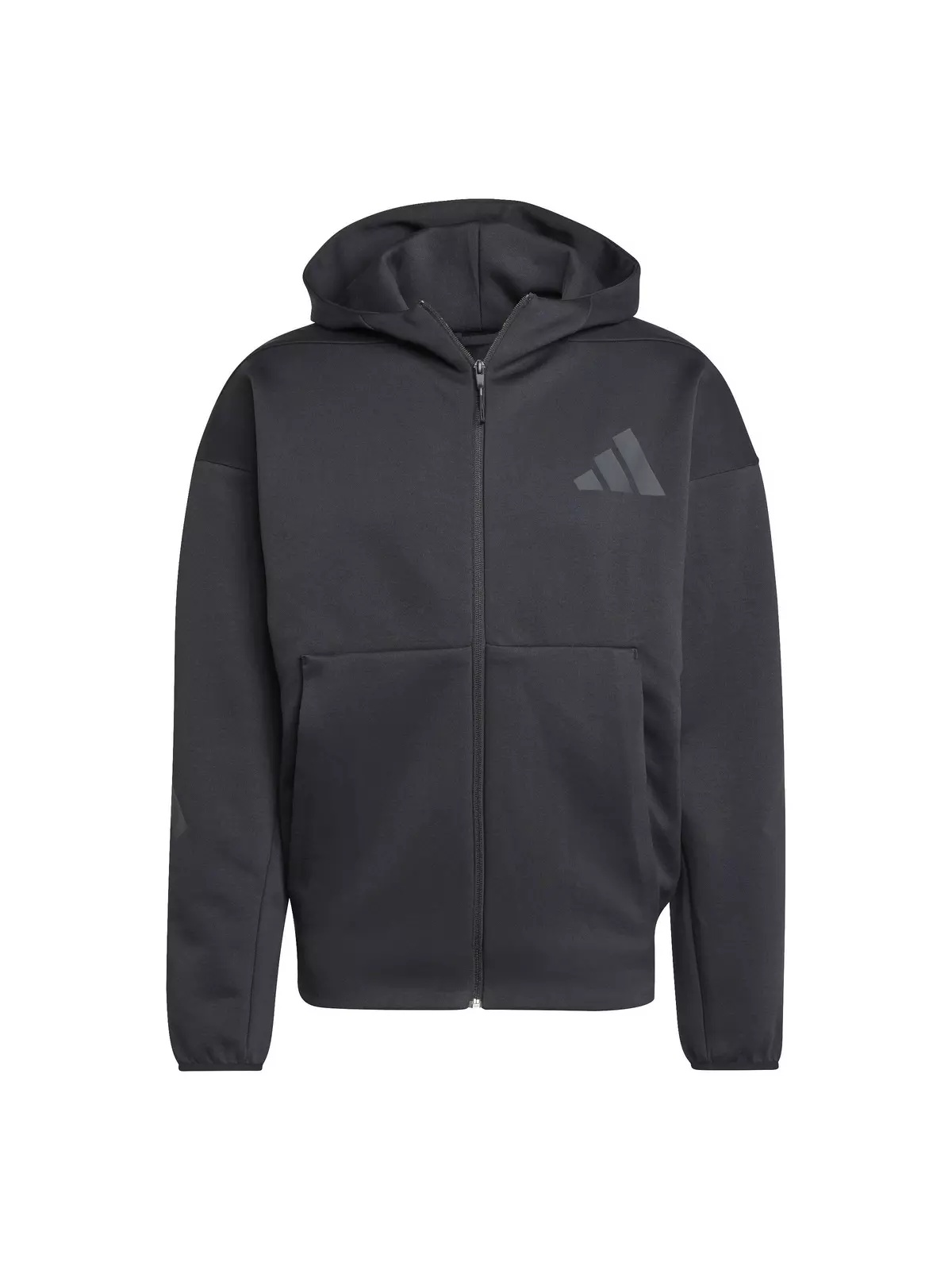 Men's Z.N.E. Full-Zip Hooded Track Jacket - Black - 7