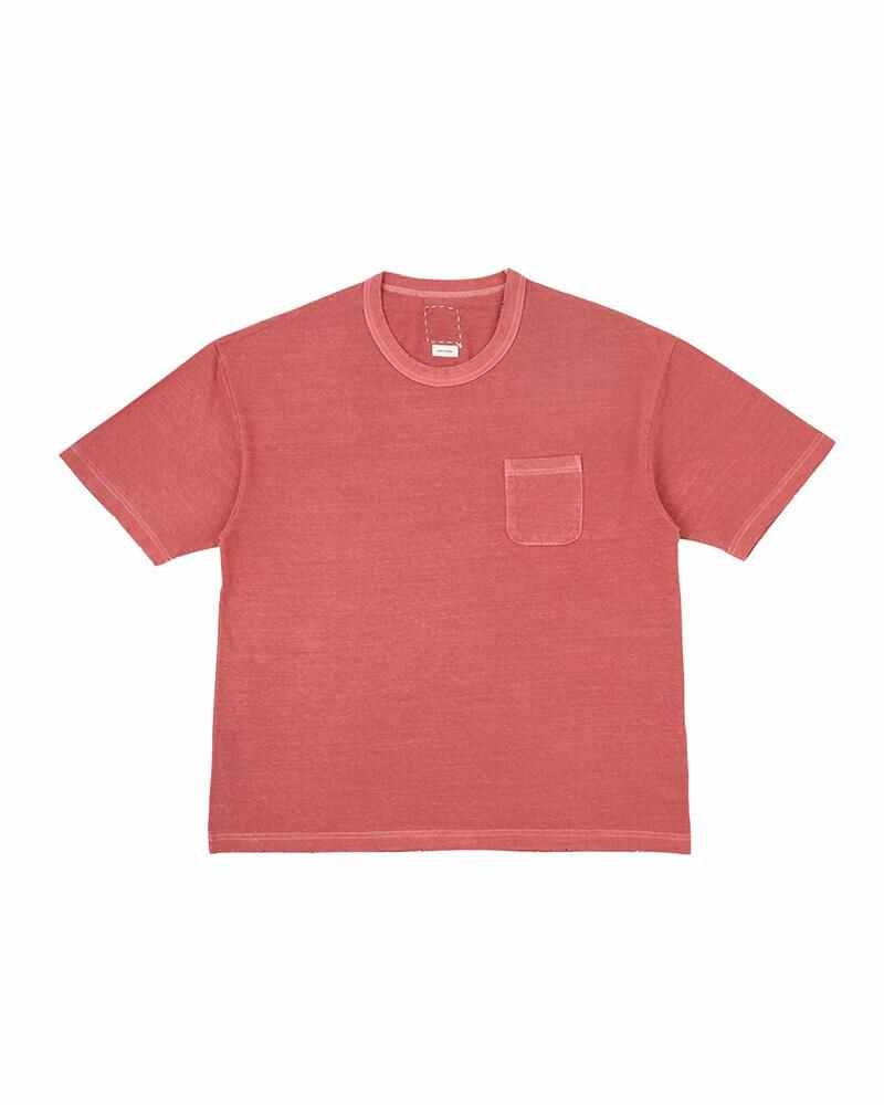 AMPLUS TEE S/S (U.D.) RED - 1