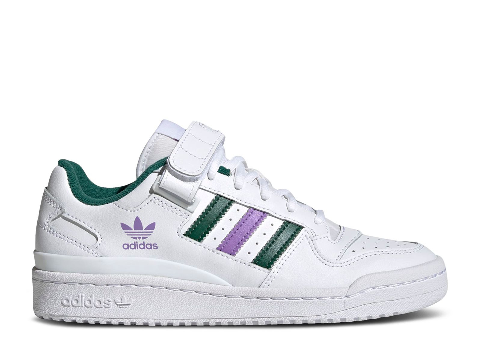 WMNS FORUM LOW 'GREEN VIOLET FUSION' - 1
