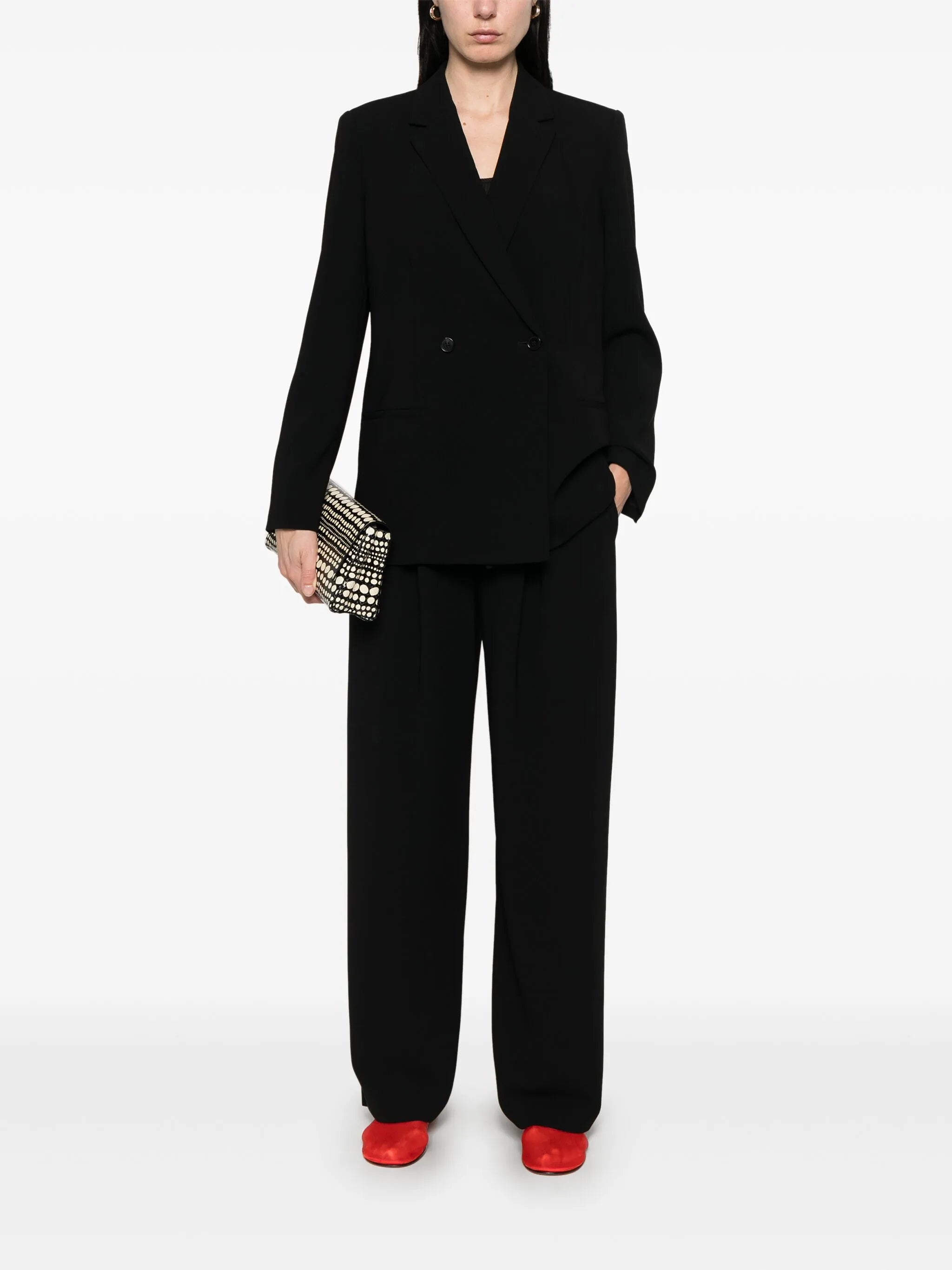 Pleat-detailed Trousers - 4