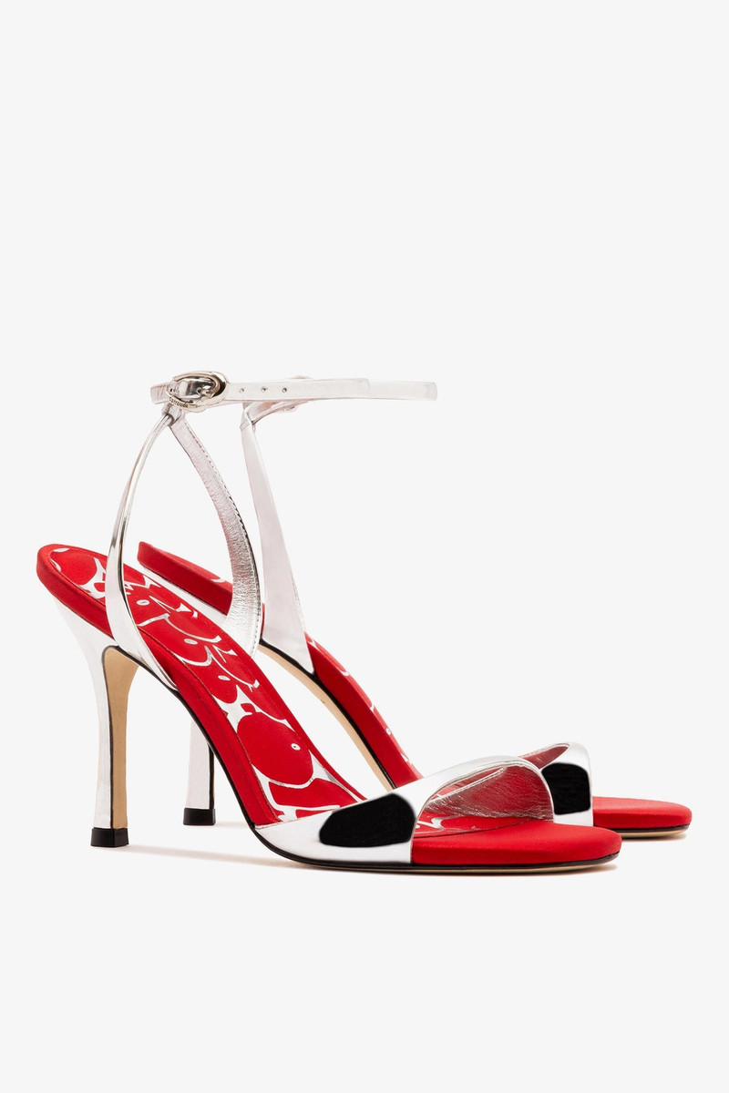 Freya Sandal Silver Specchio 3