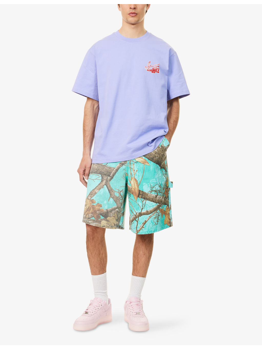 Hammer Crewneck Cotton-Jersey T-Shirt - 2