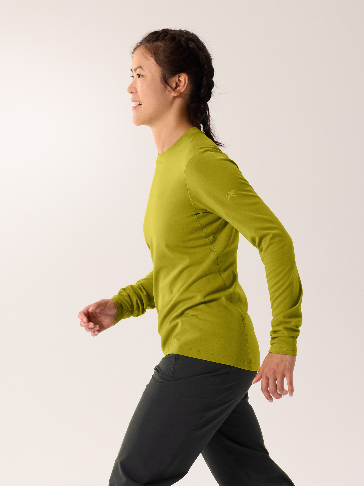 Taema Thermal Crew Neck Shirt LS - 6