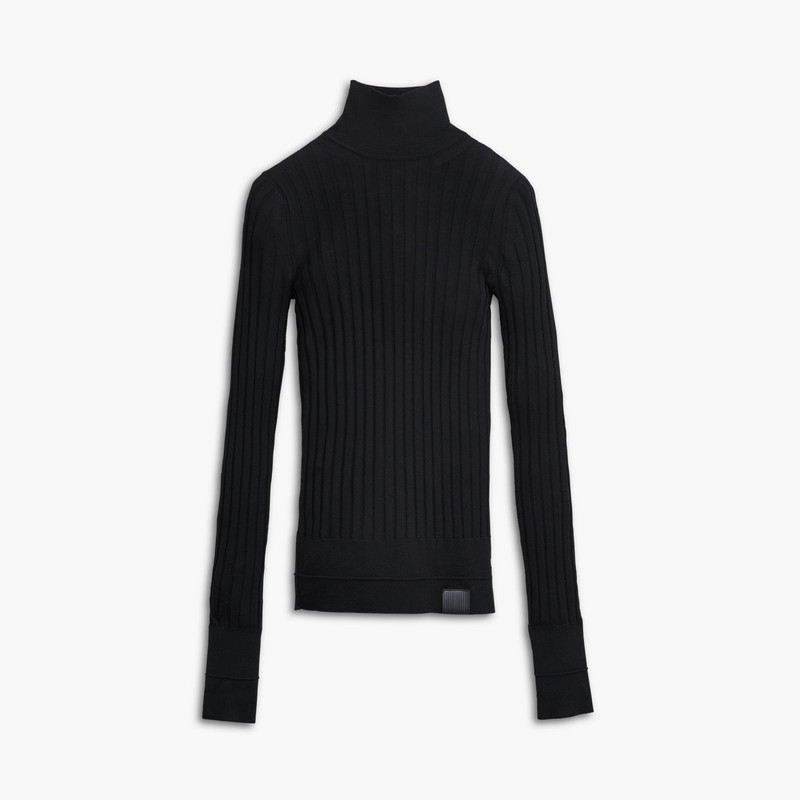 THE LIGHTWEIGHT RIBBED TURTLENECK 1