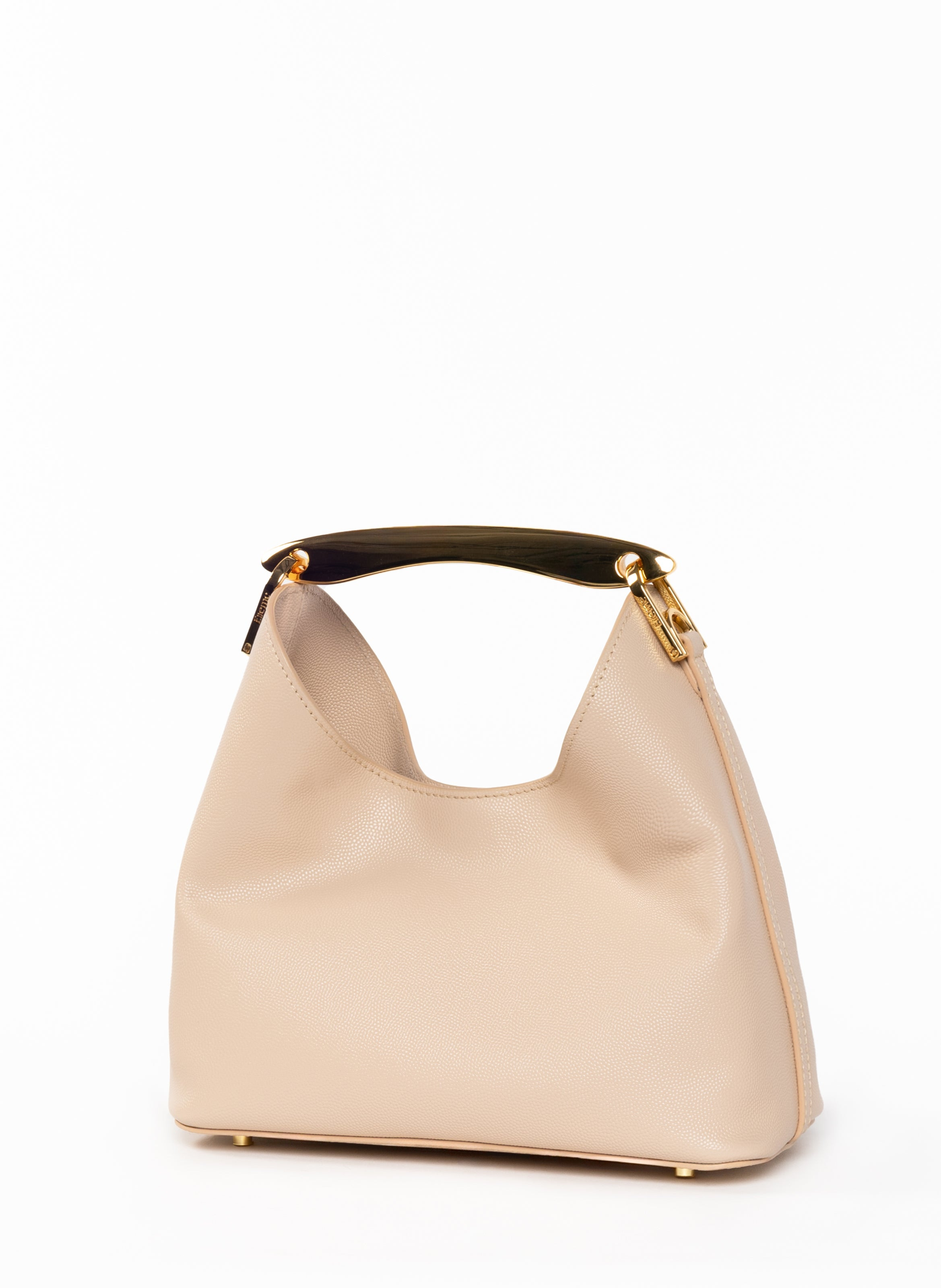 Small Boomerang Caviar Leather Nude - 3