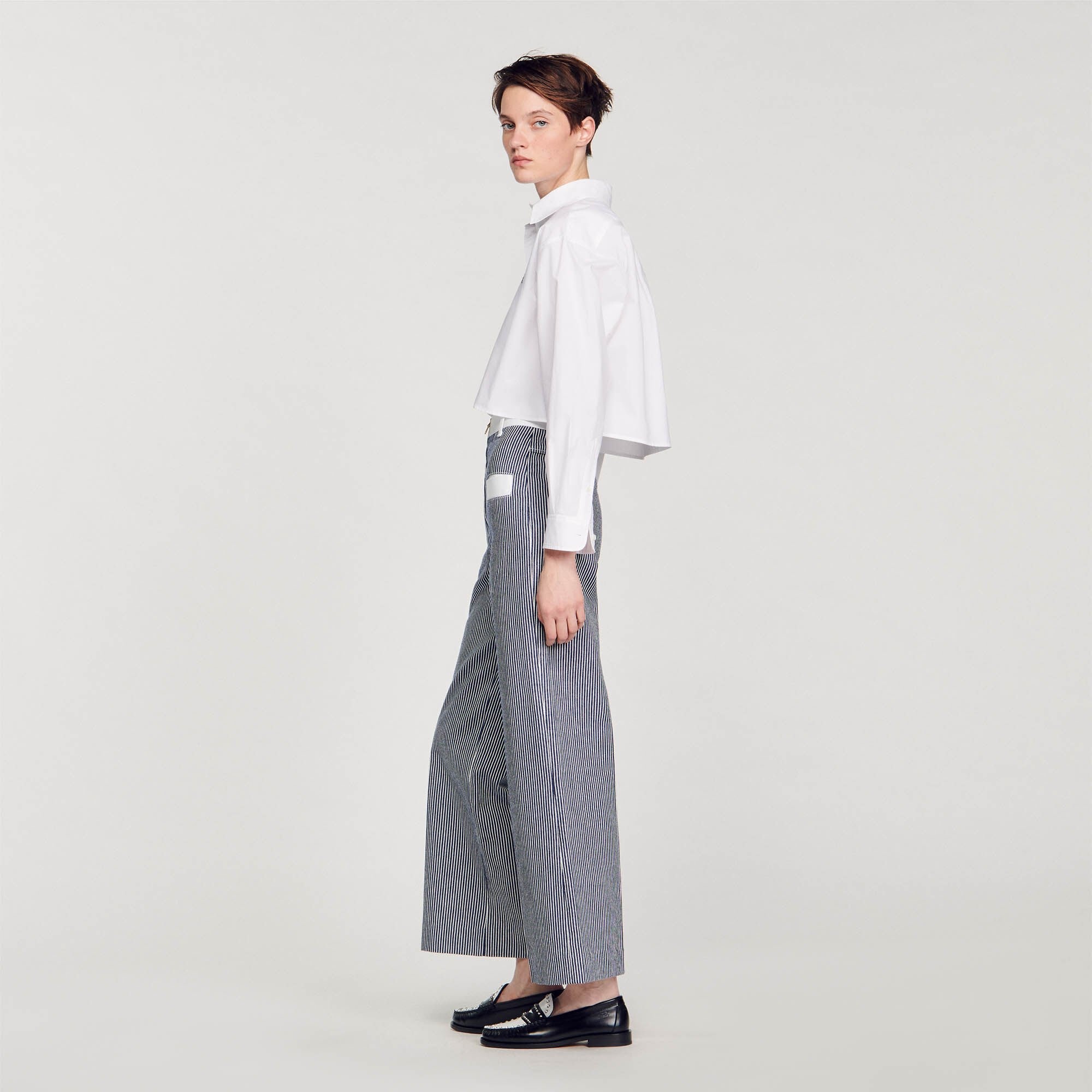 STRIPED TROUSERS - 7