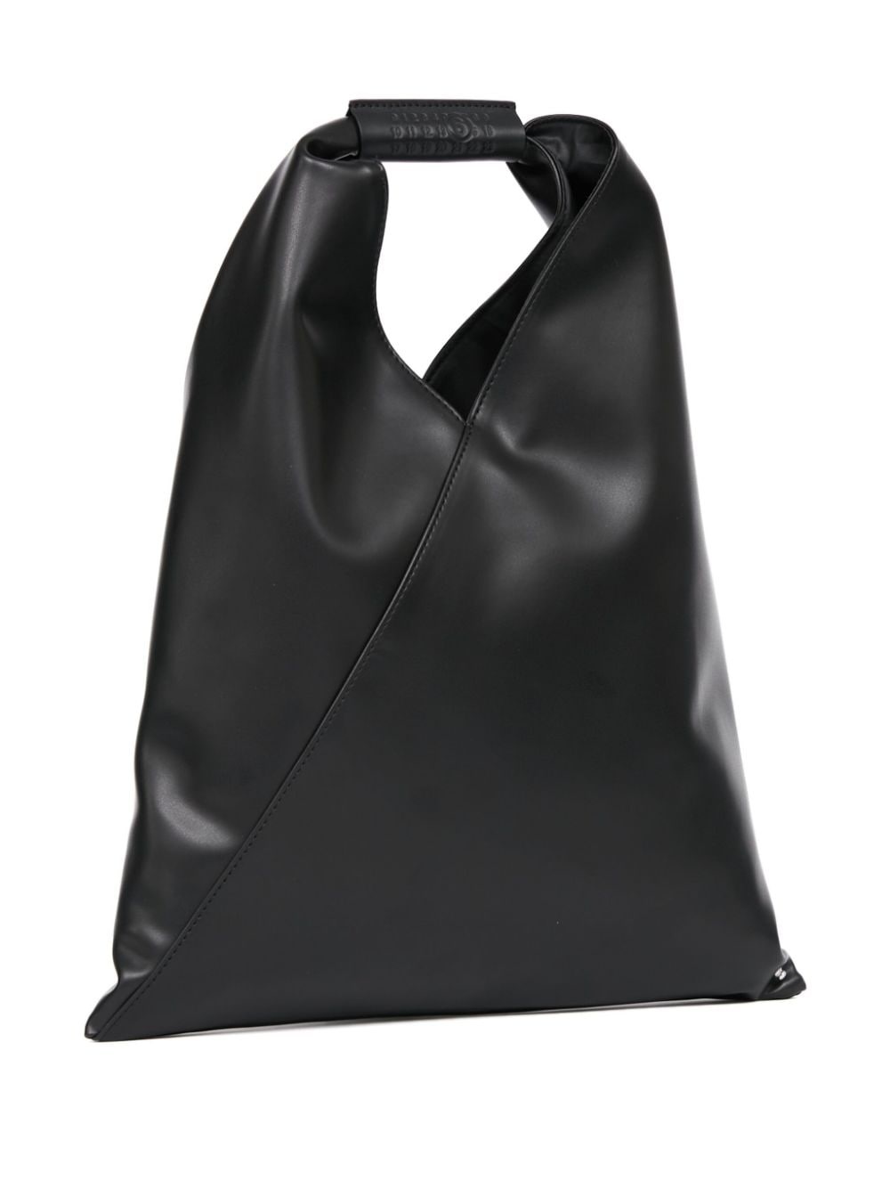 small Japanese leather tote bag - 4