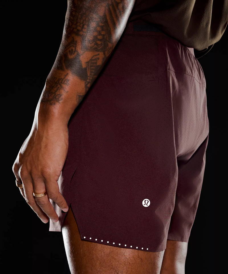 Fast and Free Lined Running Short 5" 9