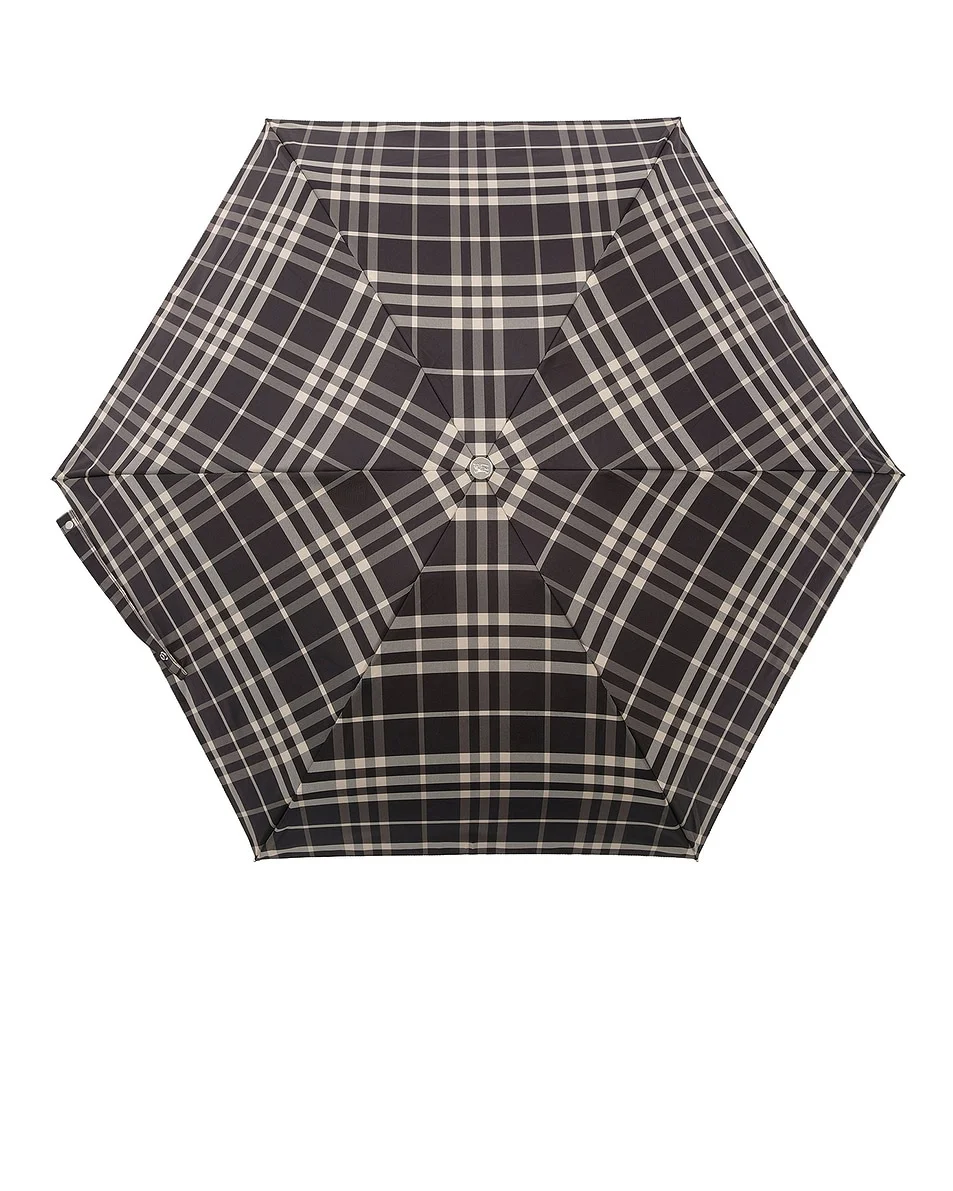 Check Compact Umbrella - 1