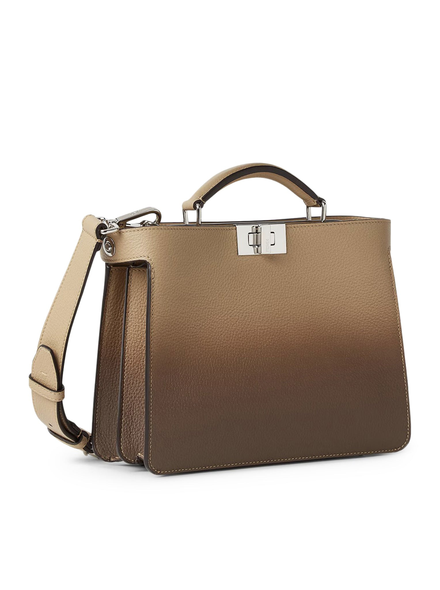 PEEKABOO ISEEU SMALL LEATHER BAG - 4