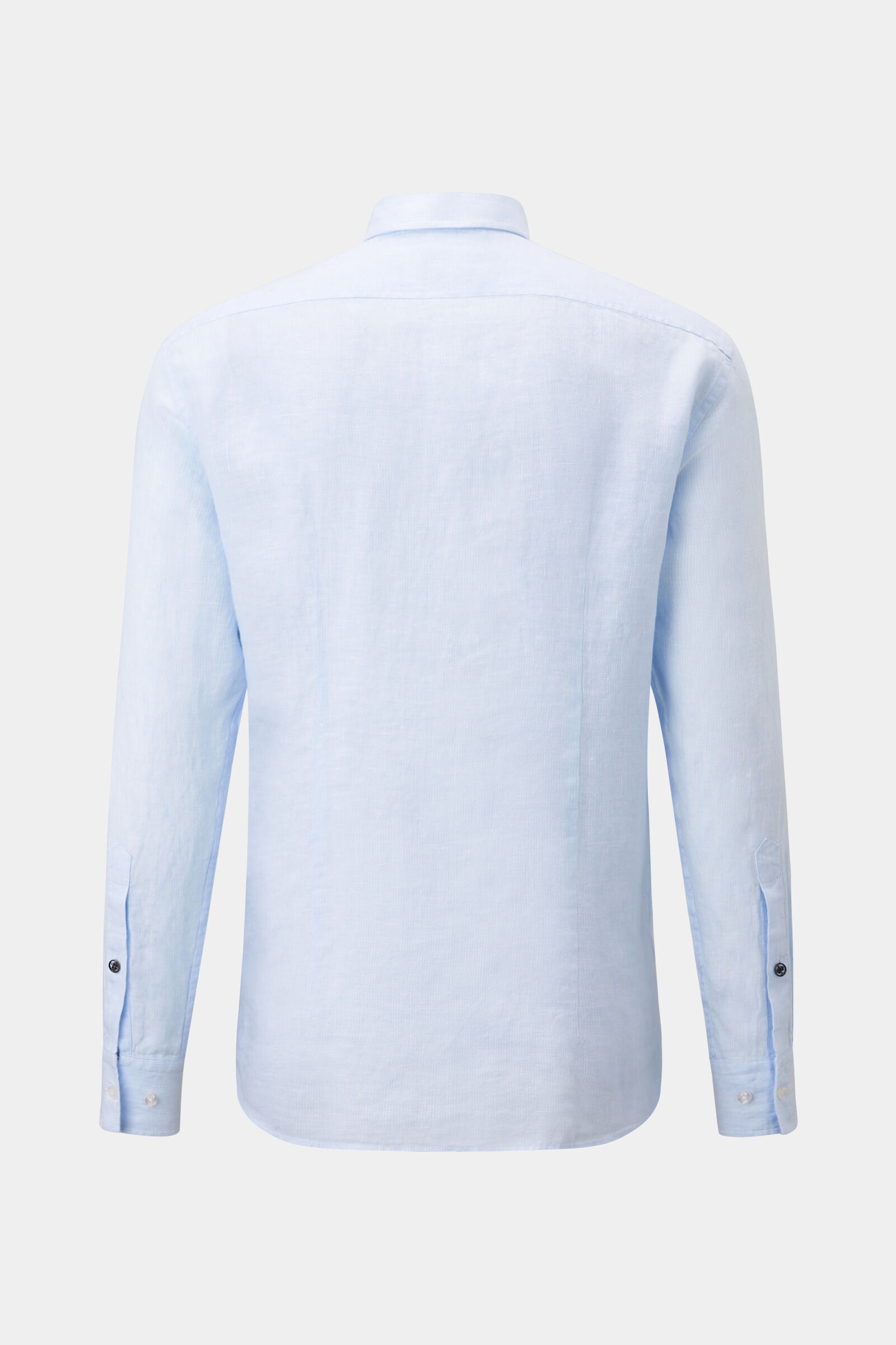 Timi linen shirt in Light blue - 7