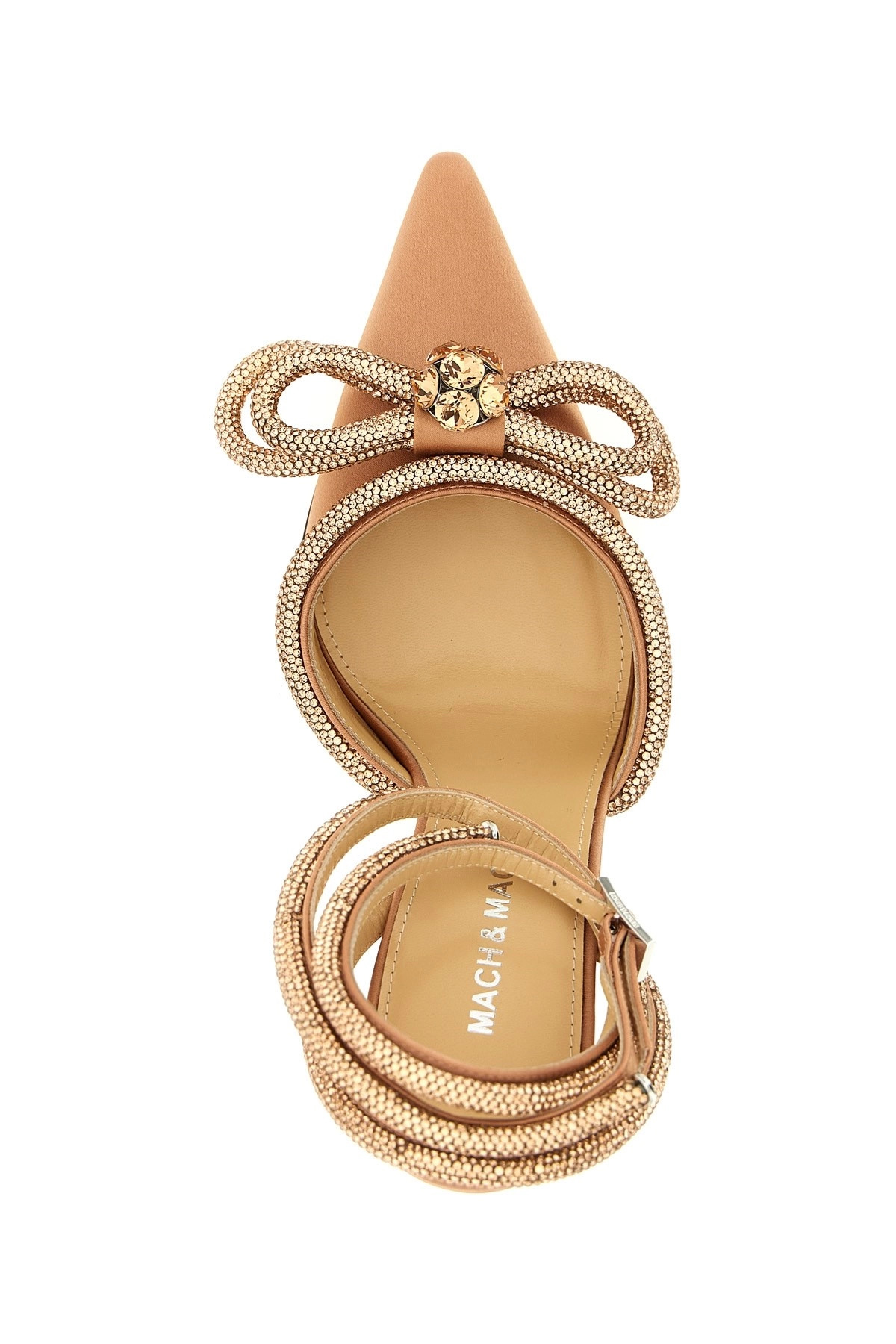 'Double Bow' pumps - 4