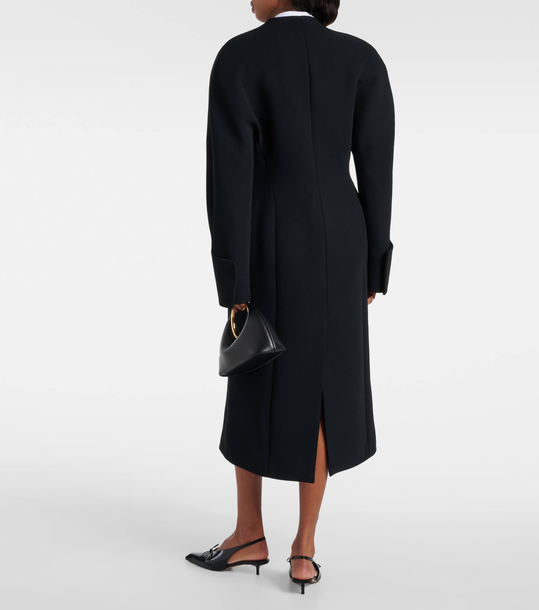 Le Manteau Ovalo single-breasted coat - 3