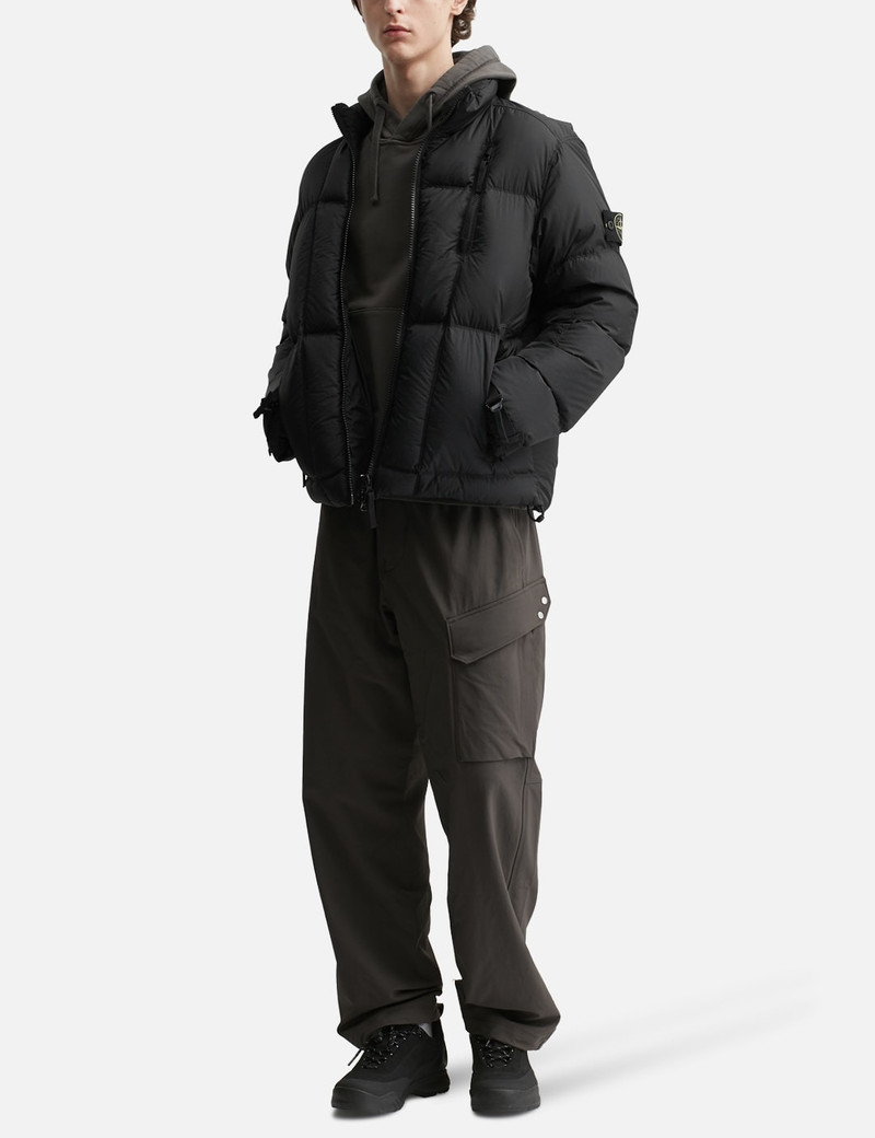 Stone Island GARMENT DYED COTTON FLEECE HOODIE outlook