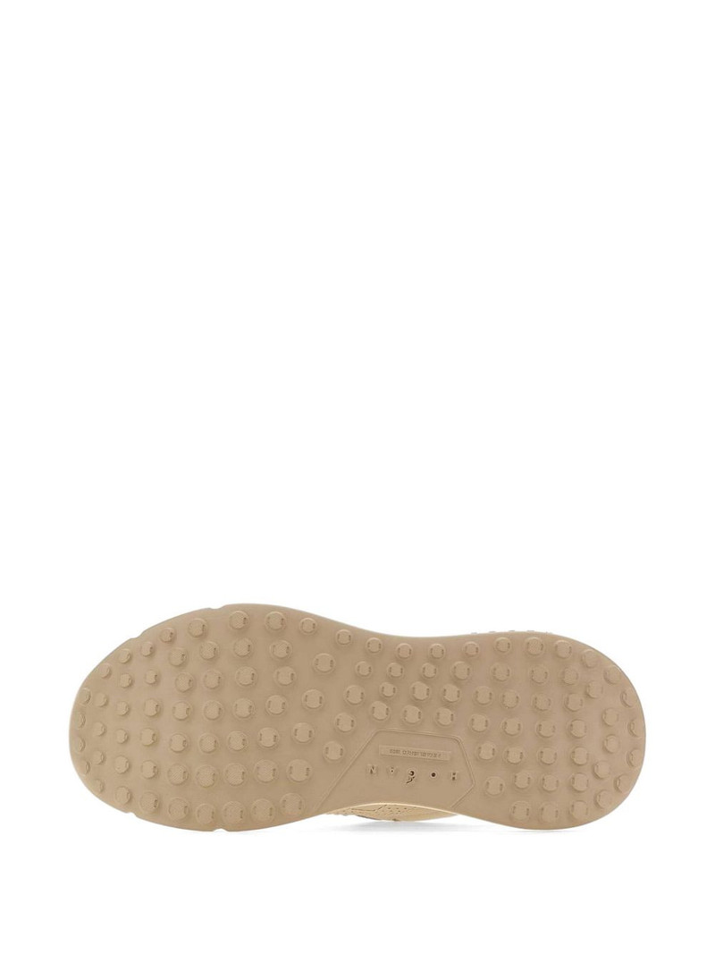 H669 perforated platform sneakers 7