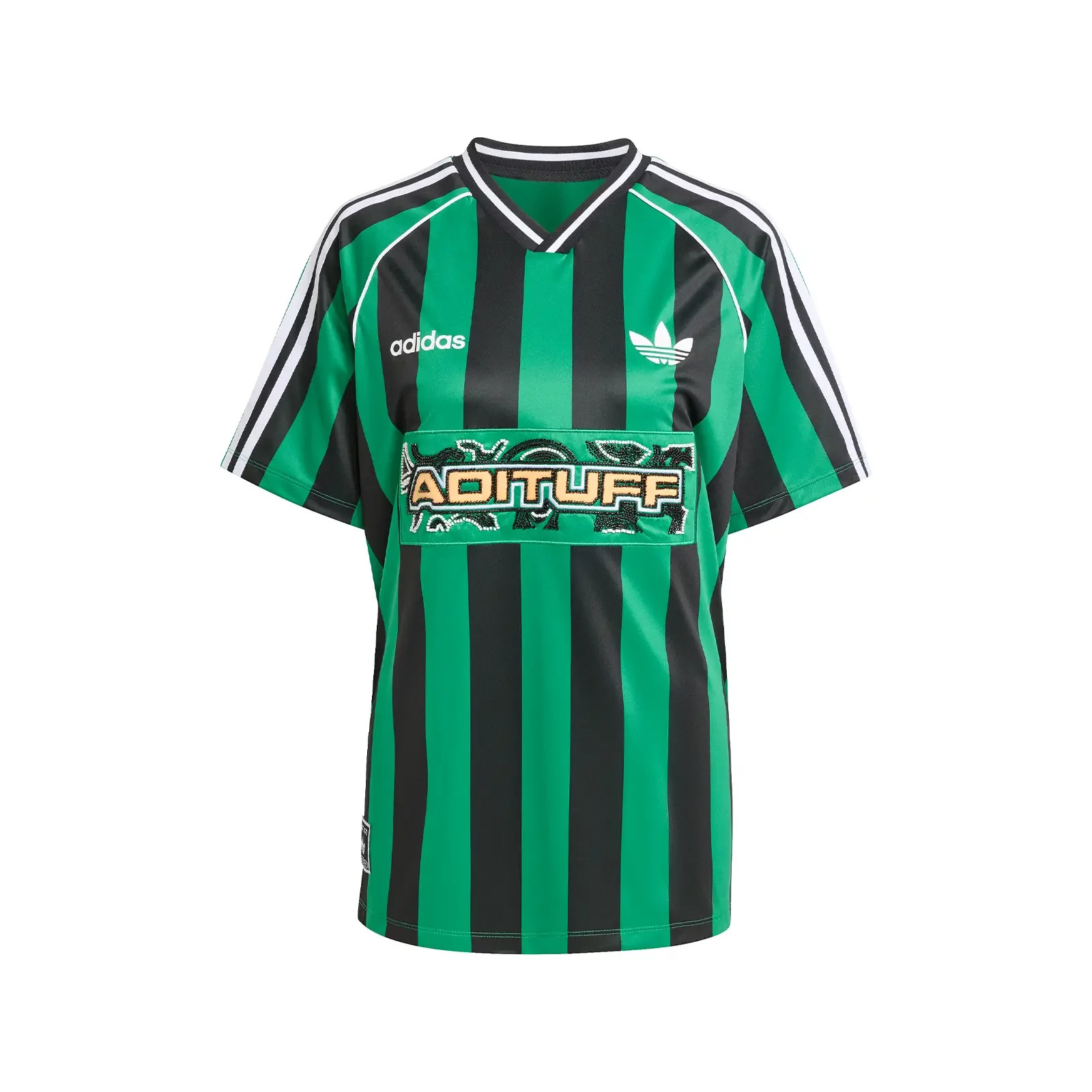 Beads Jersey W "Green" - 2