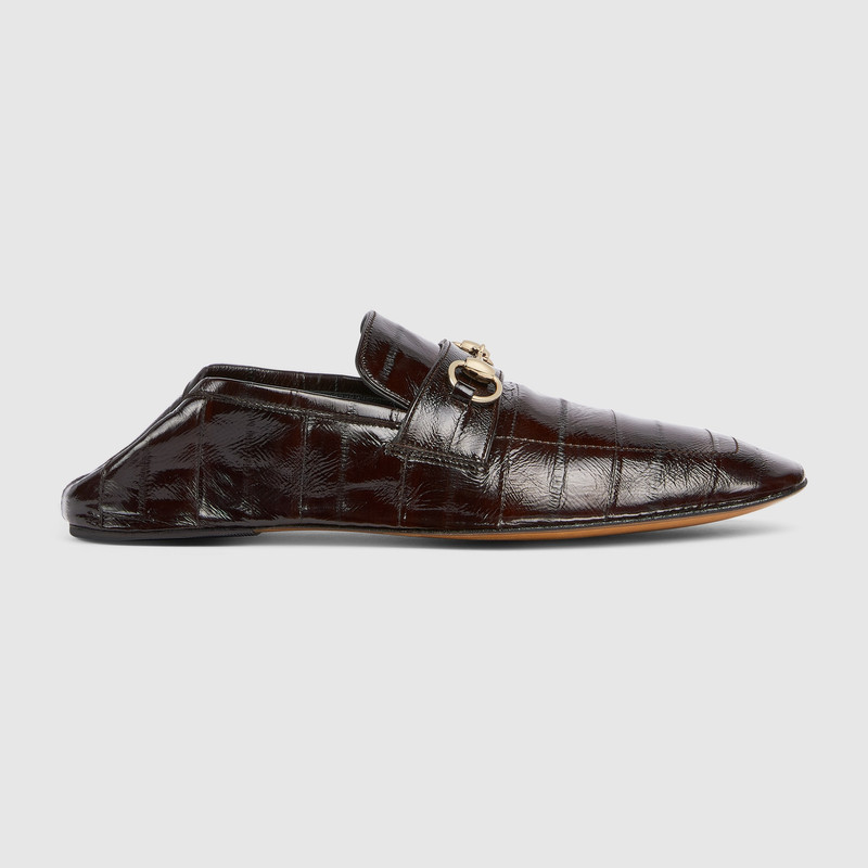 Men's eel loafer with Horsebit 1