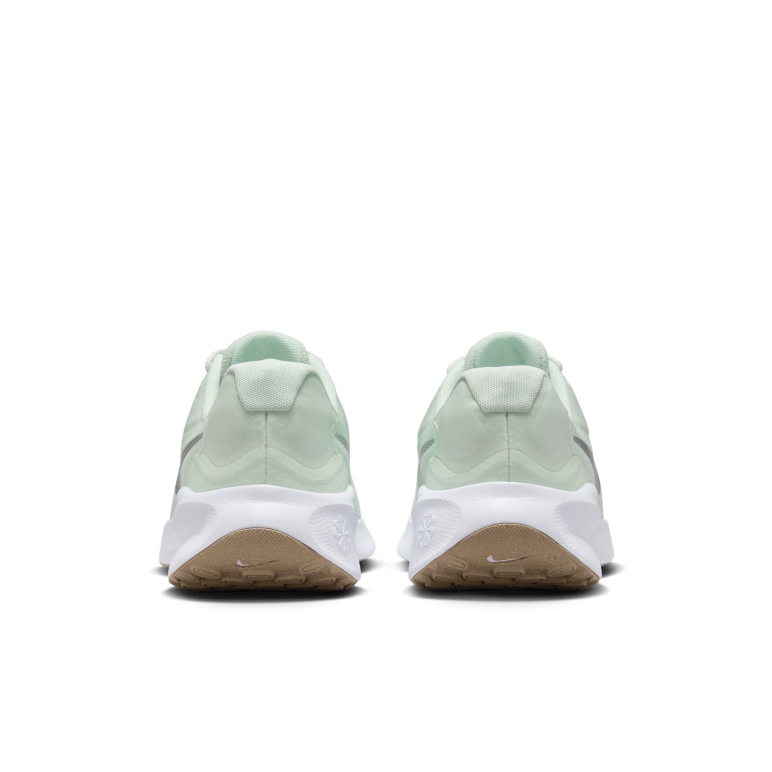(WMNS) Nike Revolution 7 'Barely Green Metallic Silver' FB2208-303 - 5