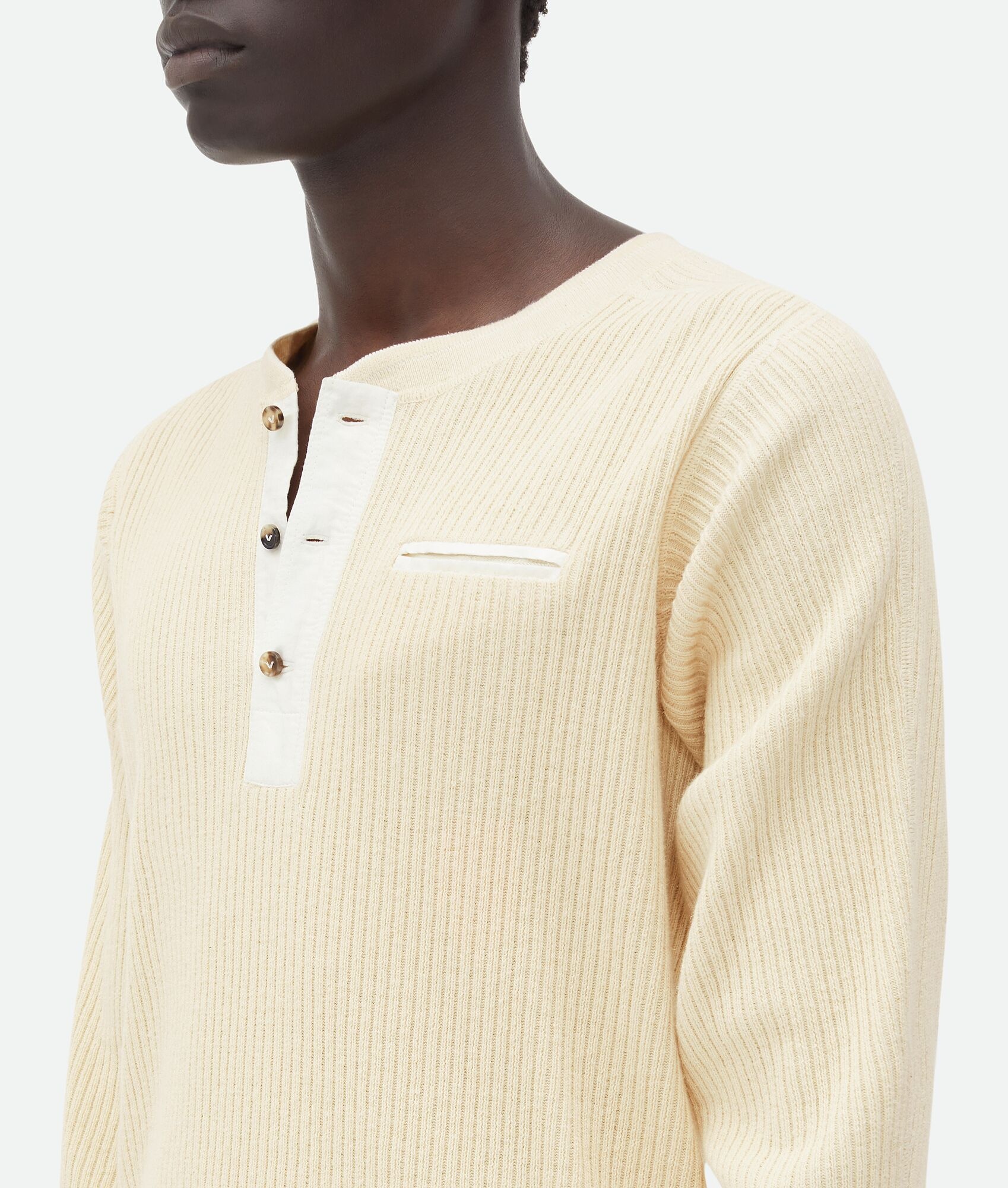 Military Cotton Sweater - 4