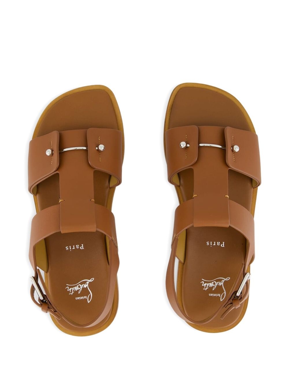 Chambeliss strappy open-toe sandals - 5