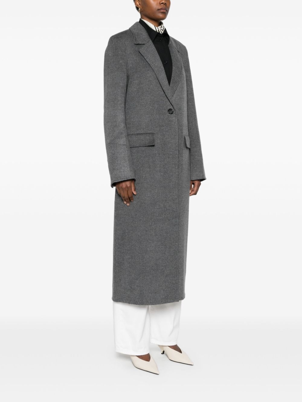 wool coat - 3