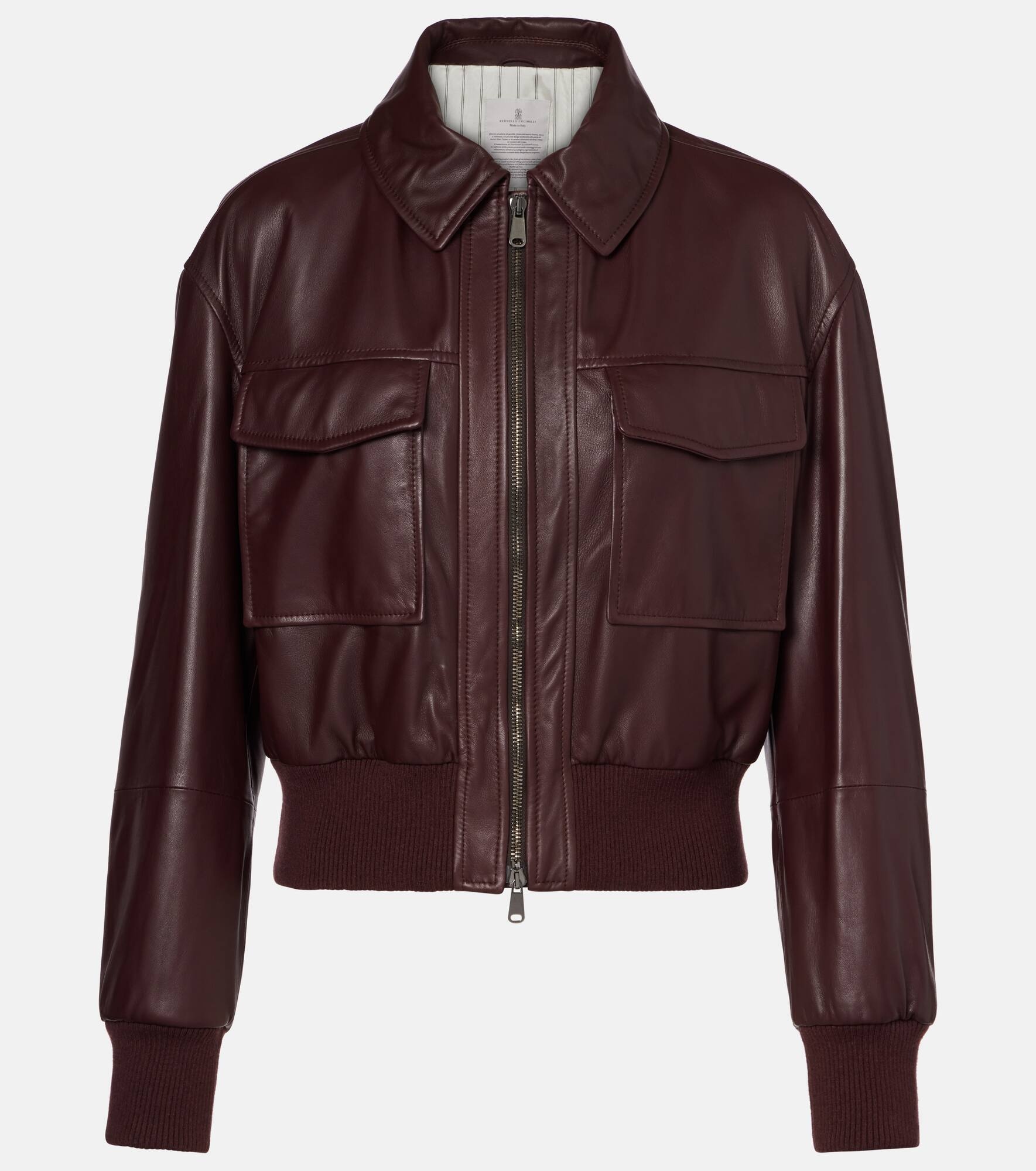 Leather jacket - 1