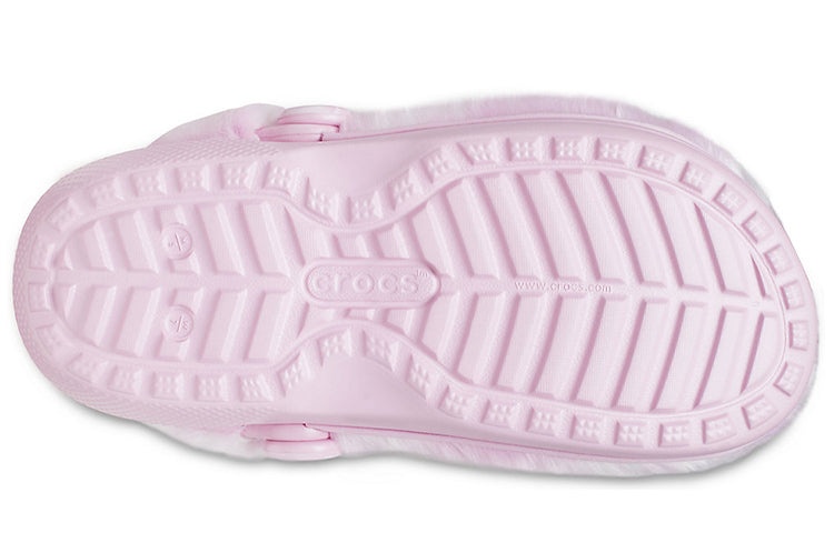 Crocs Classic Fur Sure Clogs Ballerina 'Pink White' 207303-6SU - 8