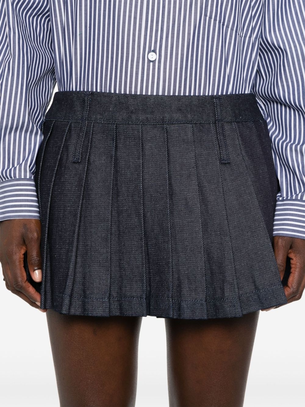 Blake pleated miniskirt - 5