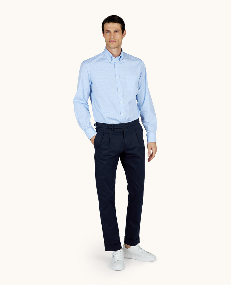 COTTON POPLIN SHIRT SOFFIO 1