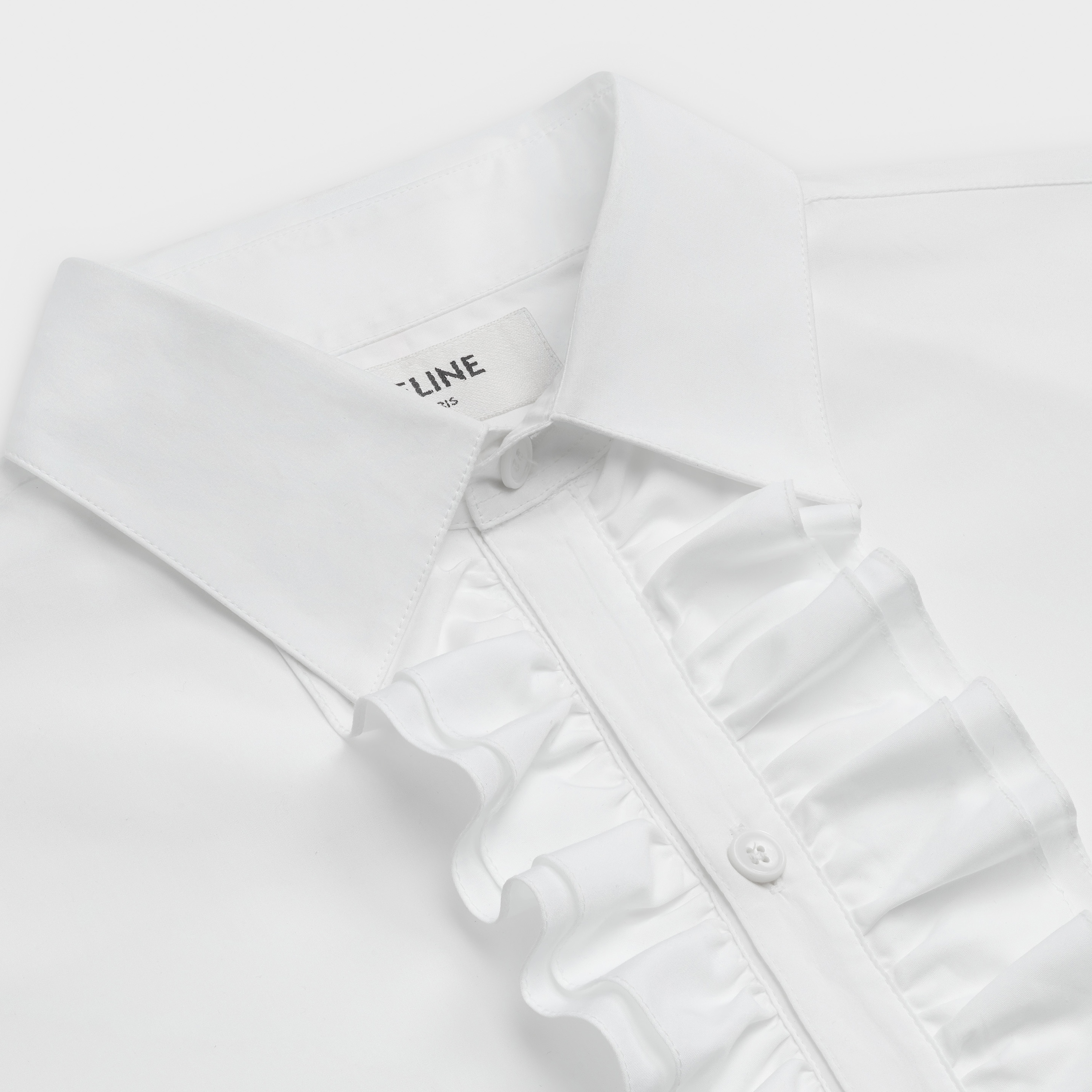 CLASSIC SHIRT IN COTTON POPLIN - 3