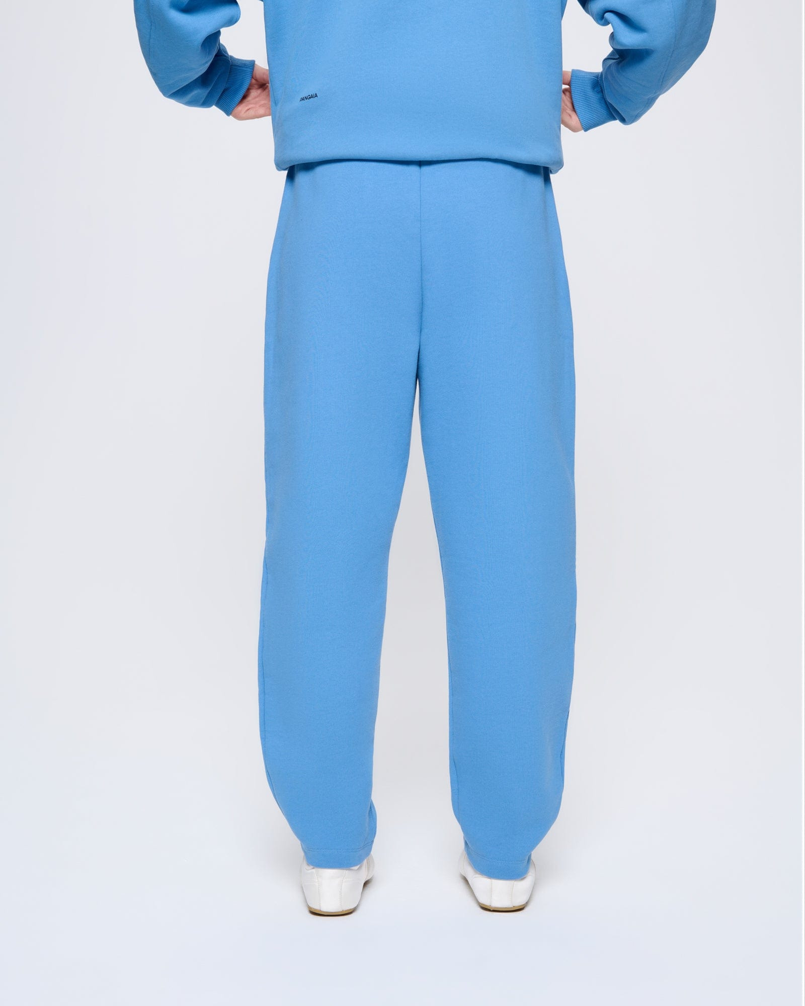 Womens DNA Barrel-Leg Track Pants - Summit Blue - 4